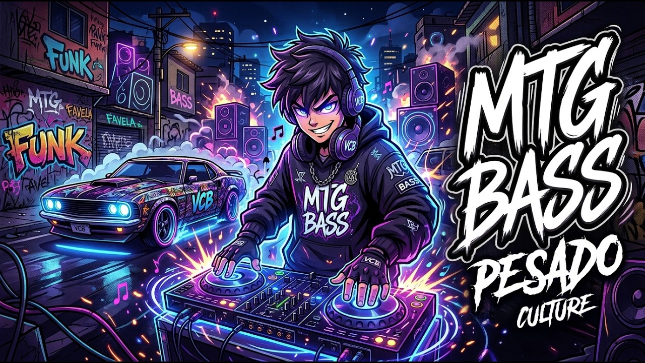 FUNK AUTOMOTIVO MTG Bass Pesado | Brazilian Funk Mix 2026