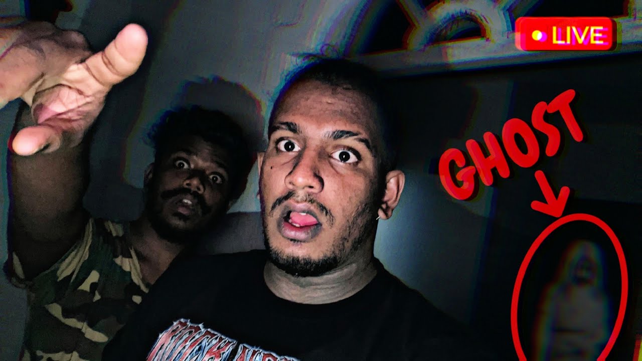 🔴LIVE : හොල්මනක් Camera එකට අහුවුනා😱| IRL GHOST LIVE STREAM👻 | #podiyalive (EP27)