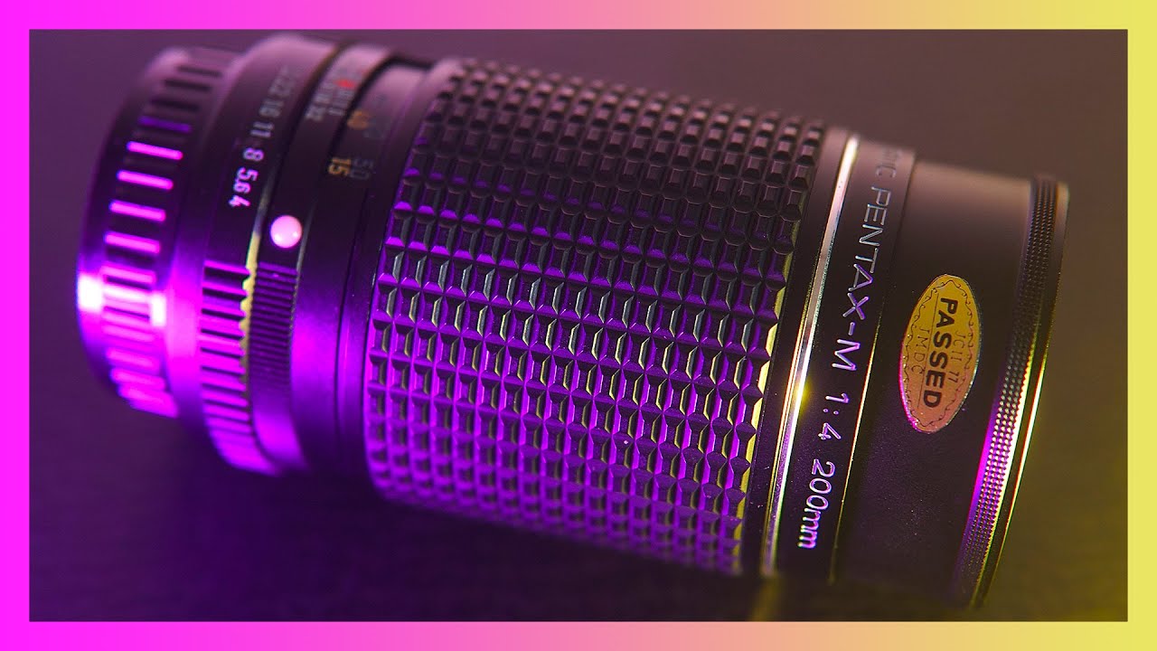 Asahi Pentax-M 200mm f4 — обзор и тест винтажного объектива