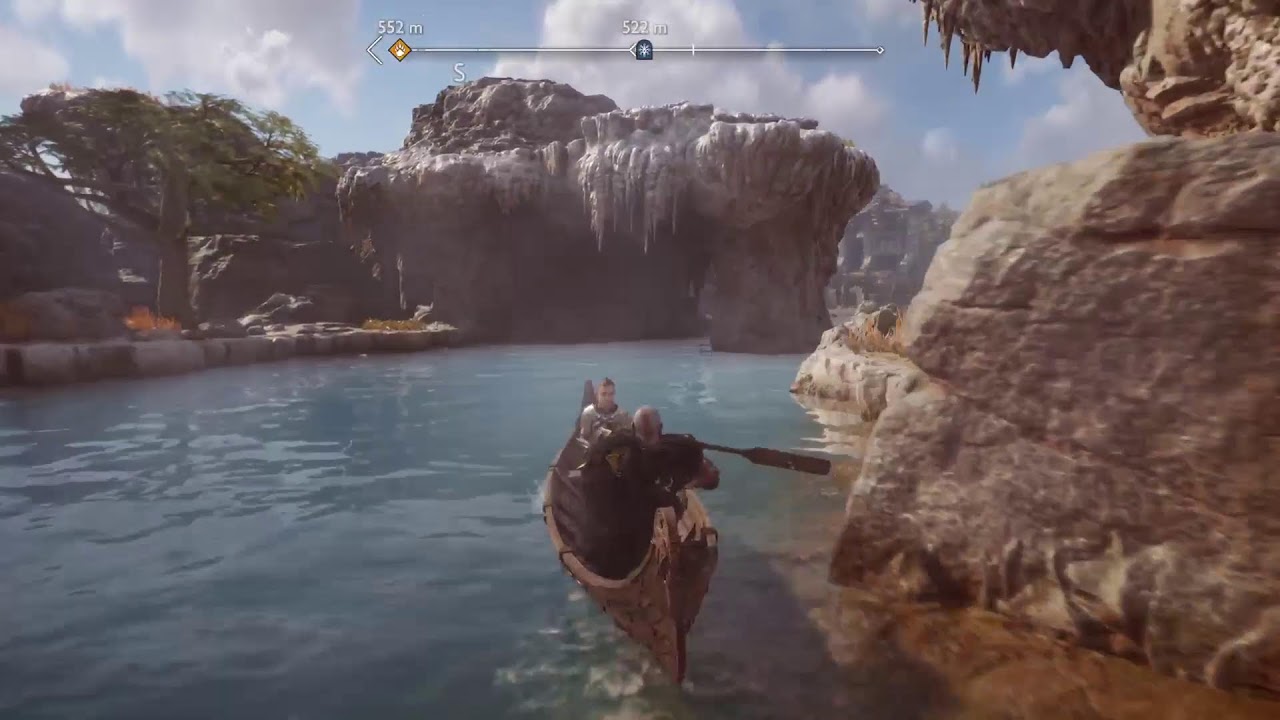 God Of War Ragnarok Pro Enhanced Gameplay PS5