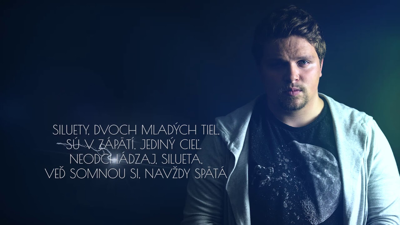 Matej Bartko -  Siluety prod. Paul Project /lyrics video/