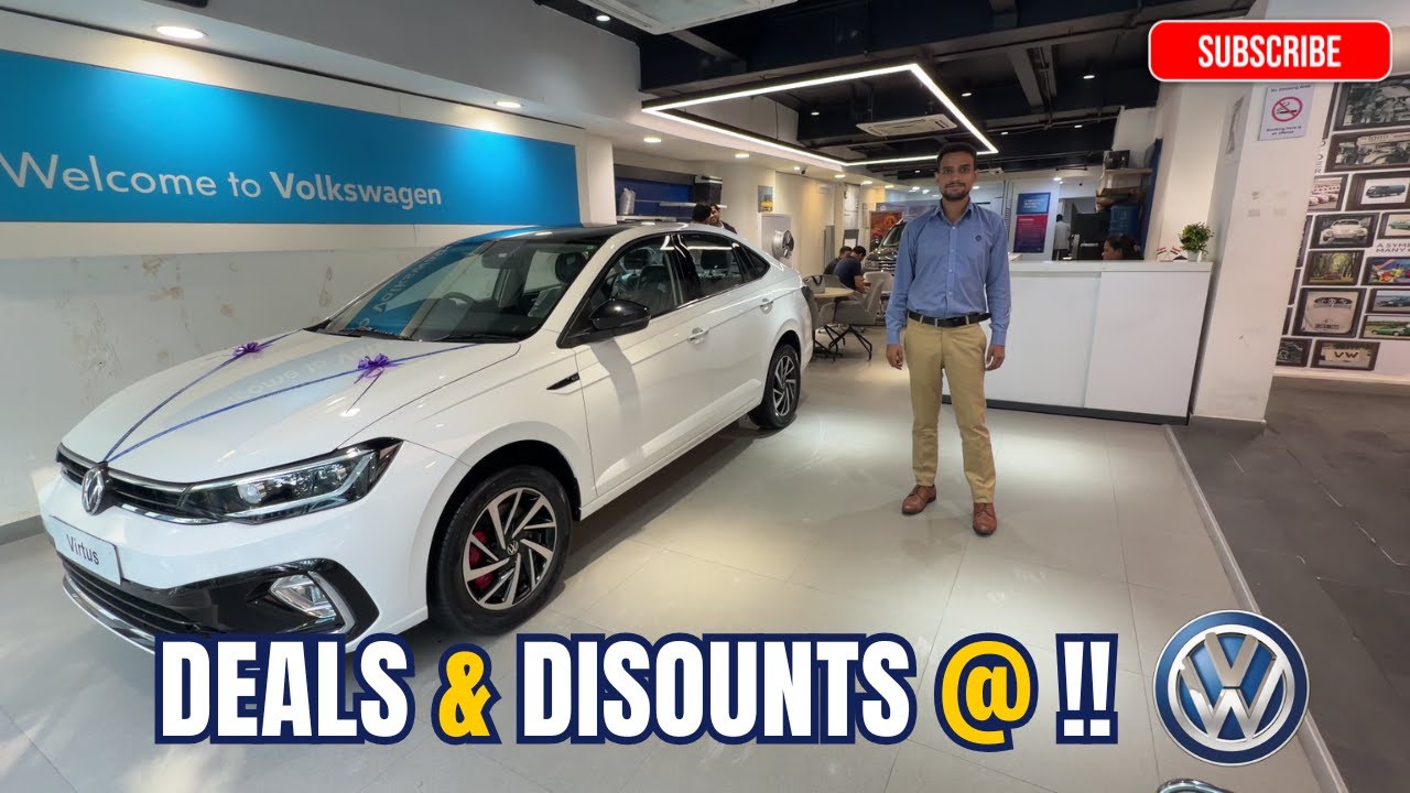 Deals & Discount Episode - 4 | Offers @volkswagen  Showroom | Your Honest Car Reviews