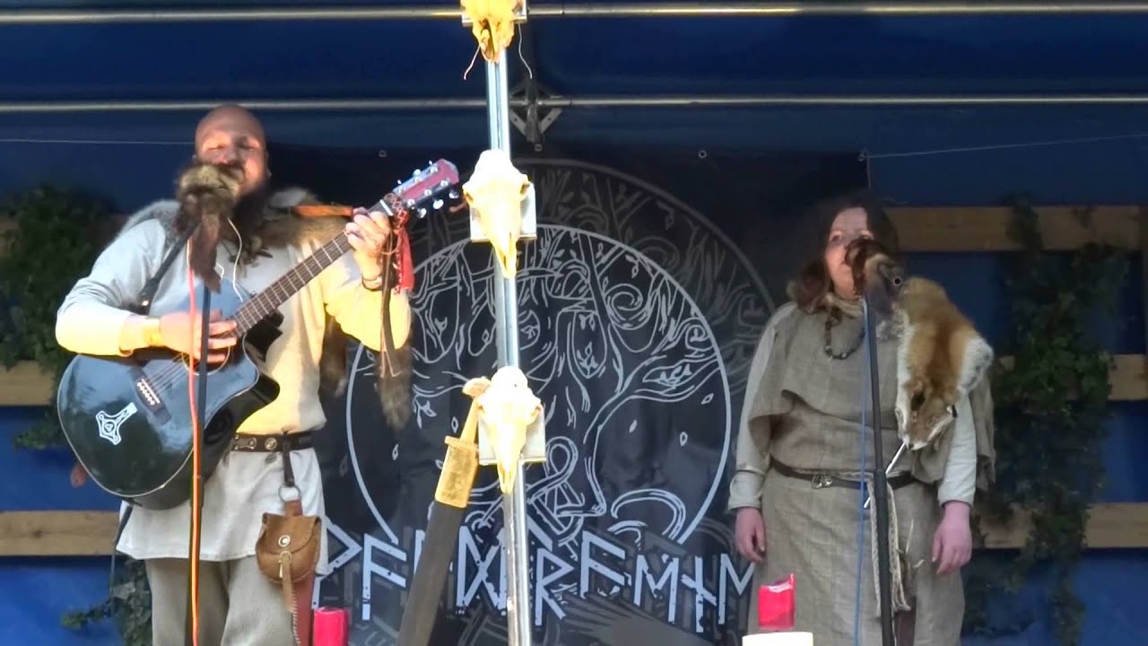 WALDTRAENE - Wotans Boten (21.06.2014 Magdeburg) HD