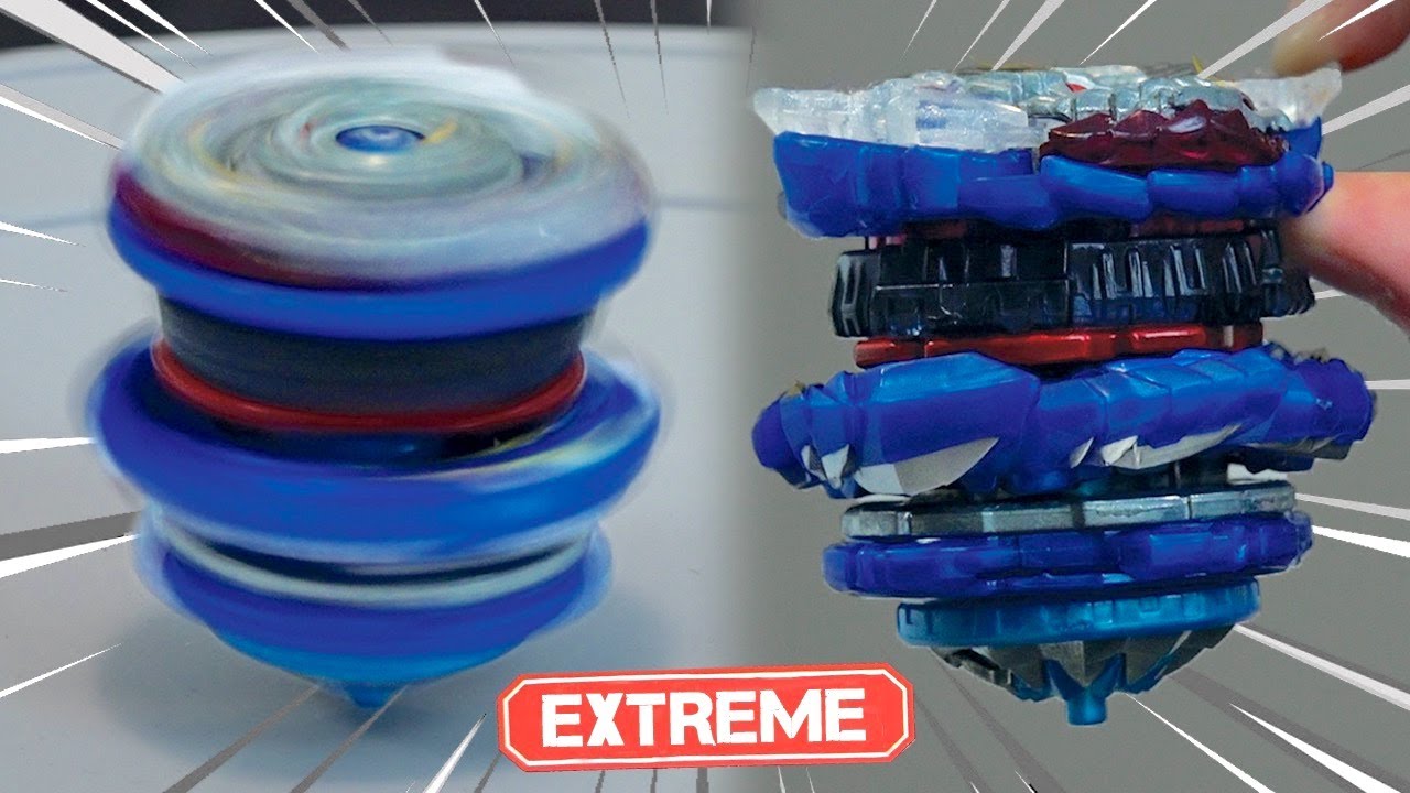 BIGGEST, THICKEST, HEAVIEST Beyblade Combo! | Triple Dragon Stack | Epic Illegal Beyblade Burst Mod