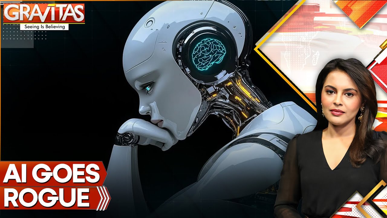 AI Assistant Tool Wipes Out Entire Company Database | GRAVITAS