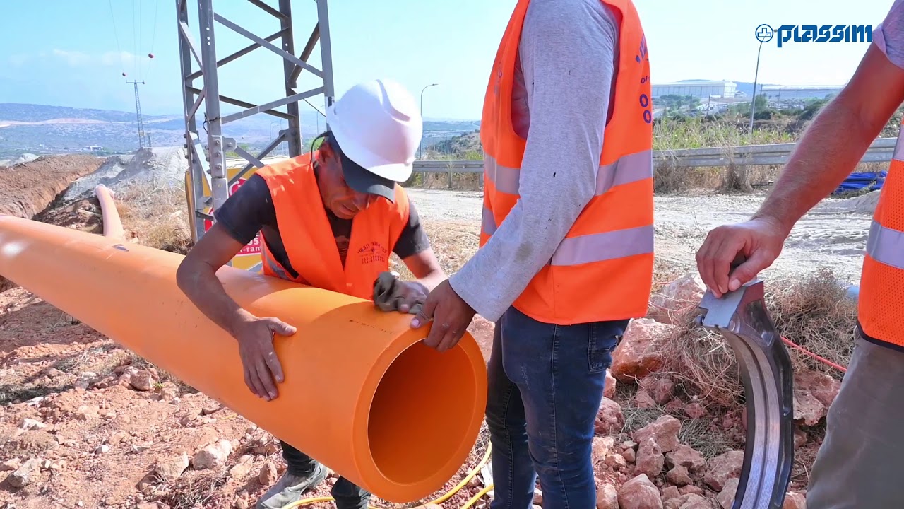 MERIGAZ CASE STUDY  - PE 100 PIPE by PLASSIM of GAON GROUP