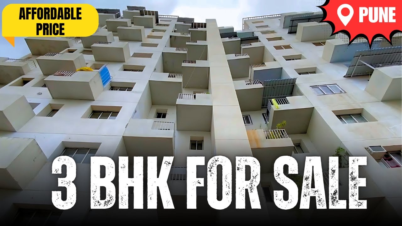 3 BHK For Sale in Undri Pune | Perfect Home for Families & Investors
