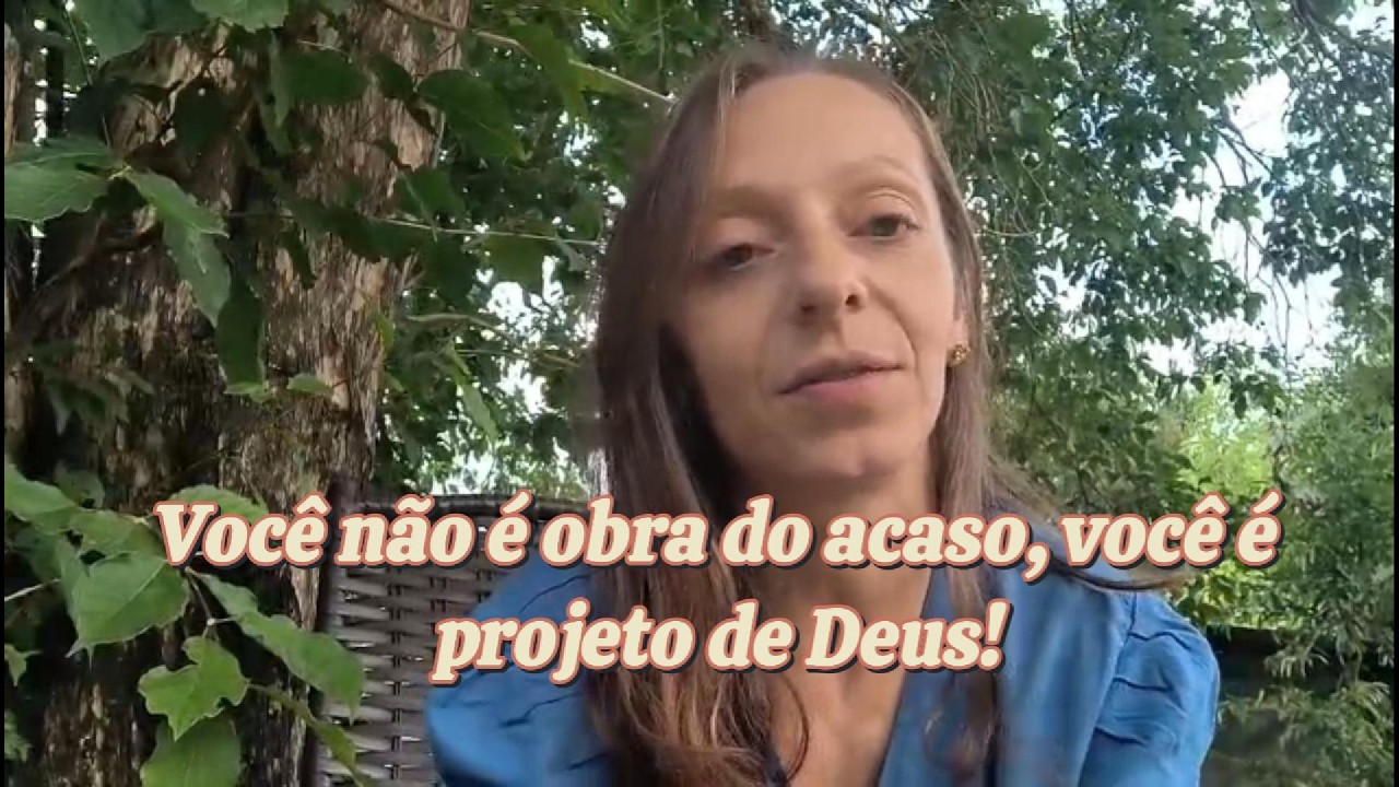 Deus tem uma obra para sua vida, entregue seus fardos a Jesus!