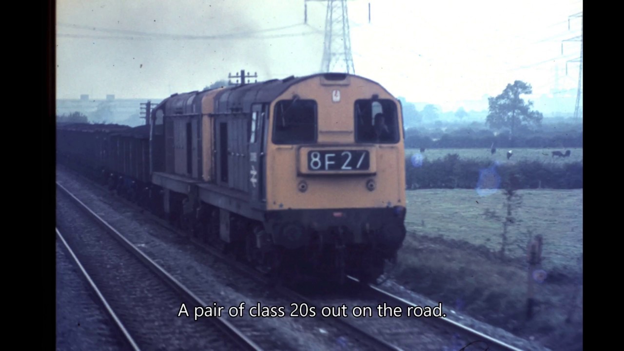 Memories of the Midland Mainline in the 1970s