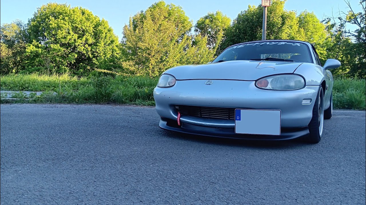 MX-5 NB 1.8 Turbo, (mostly) relaxed cruising through german countryside - ASMR like -