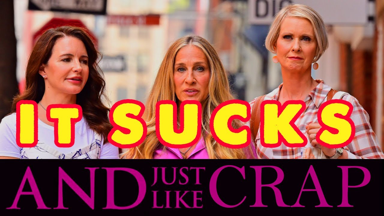 And Just Like That - Our Reactions, Criticism & Commentary on the Trash Sex and the City Reboot