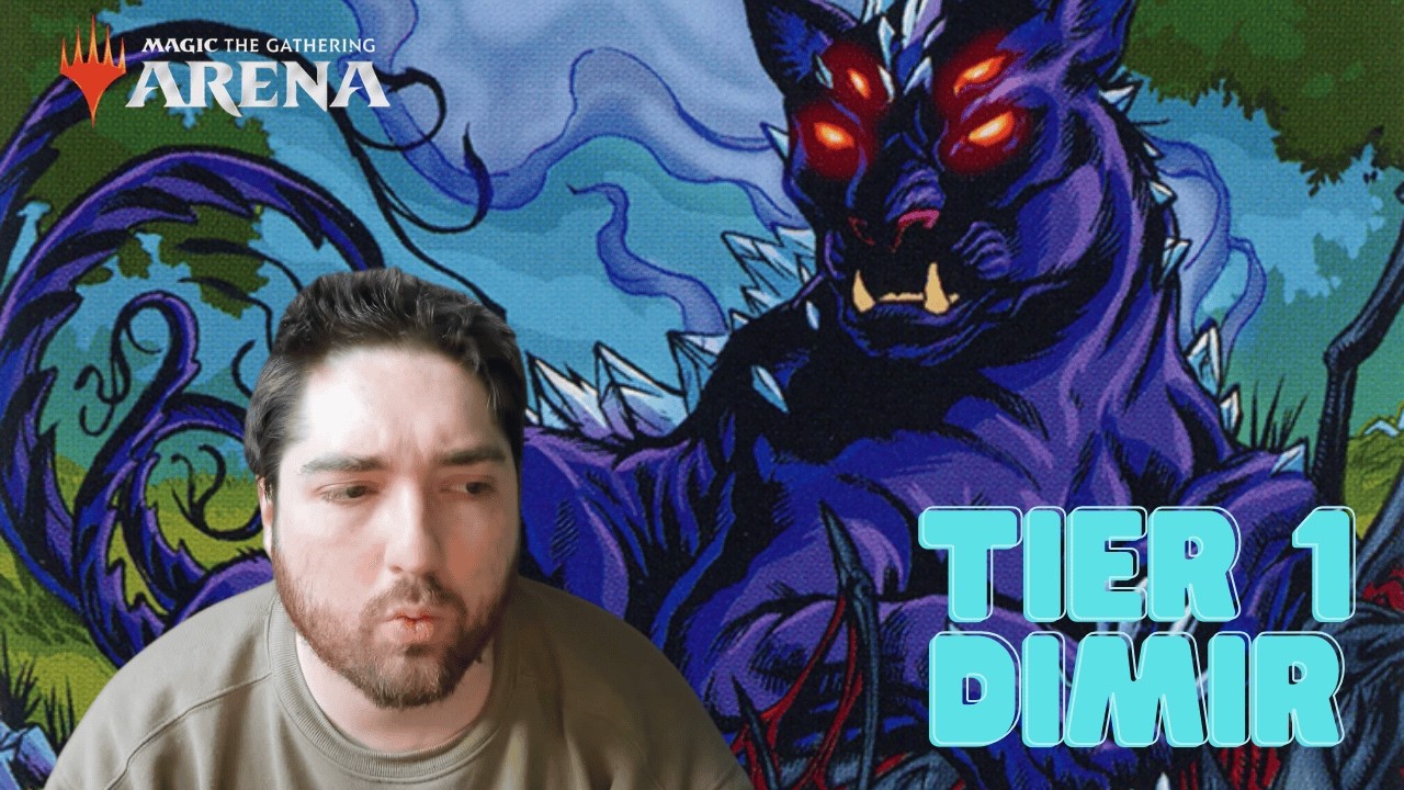 HISTORIC METAGAME CHALLENGE | DIMIR MIDRANGE | MTG ARENA