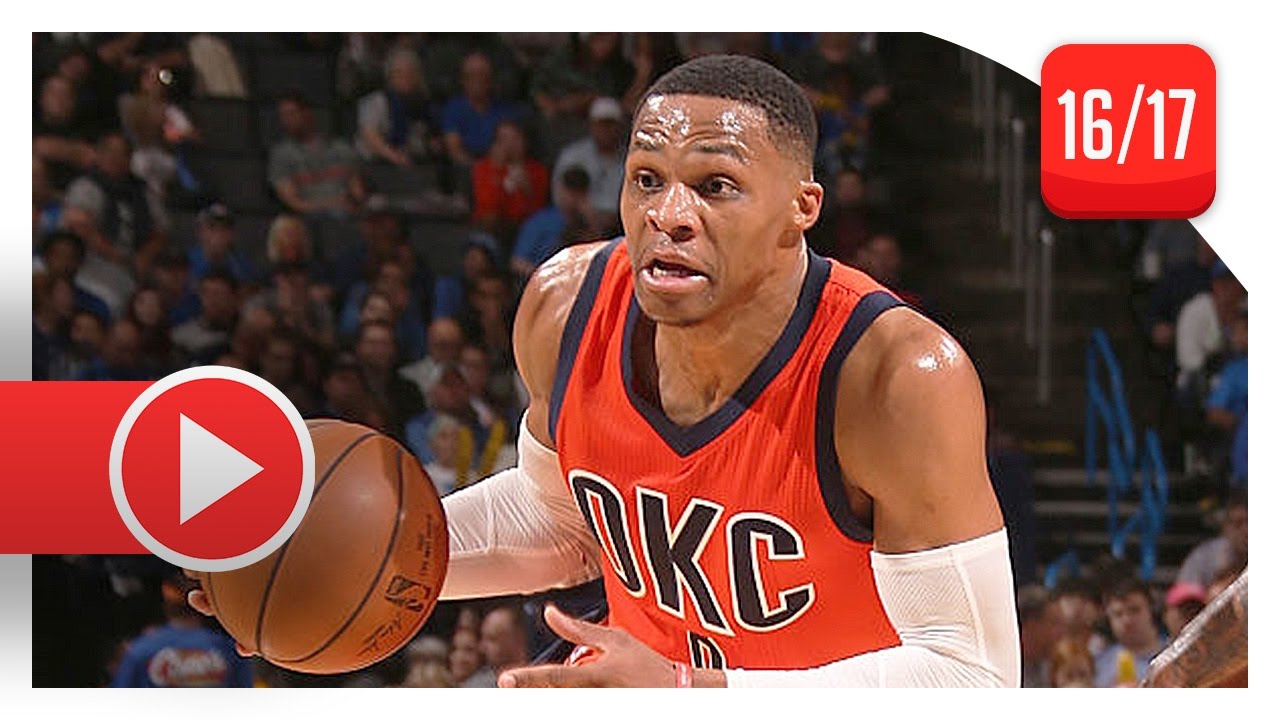 Russell Westbrook Full Triple-Double Highlights vs Pacers (2016.11.20) - 31 Pts, 15 Ast, 11 Reb