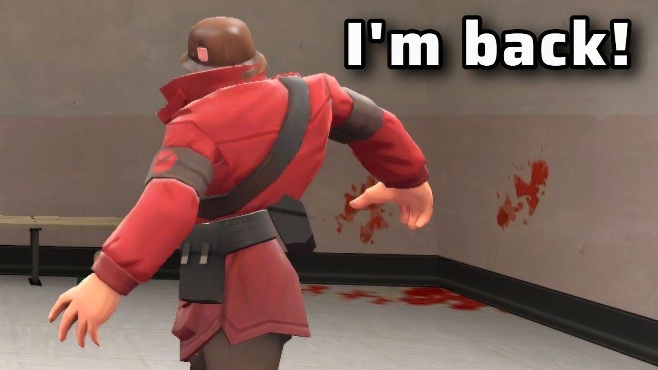 German Soldier in ACTION! - Team Fortress 2 Gameplay