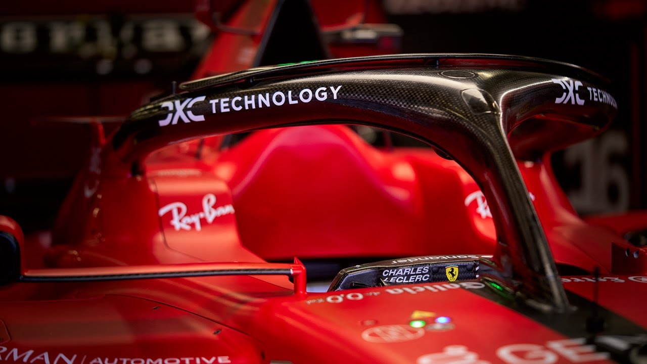 DXC Technology partnership with Scuderia Ferrari