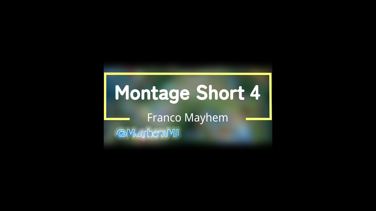Franco Mayhem Montage 4 