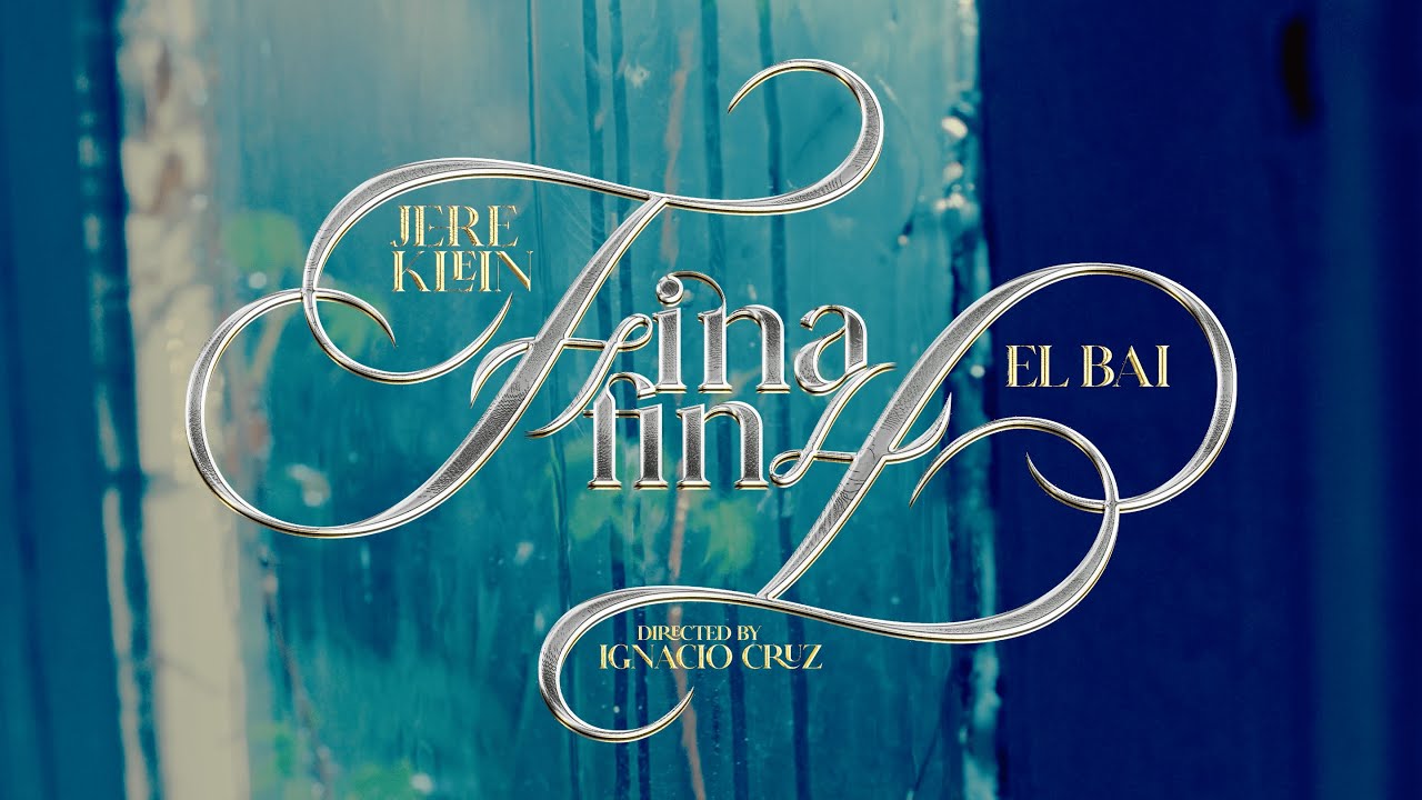 JERE KLEIN FT EL BAI - FINA FINA (VIDEO OFICIAL) | ENFASIS
