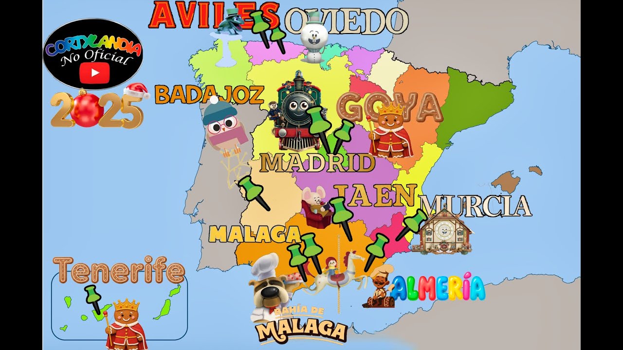 Cortylandia 2025 por España