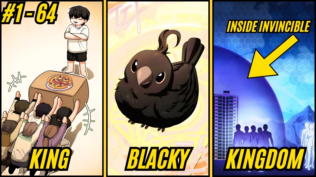 (1 - 64) Trapped in His House, He Builds a Invincible Kingdom During the Apocalypse - Manhwa Recap