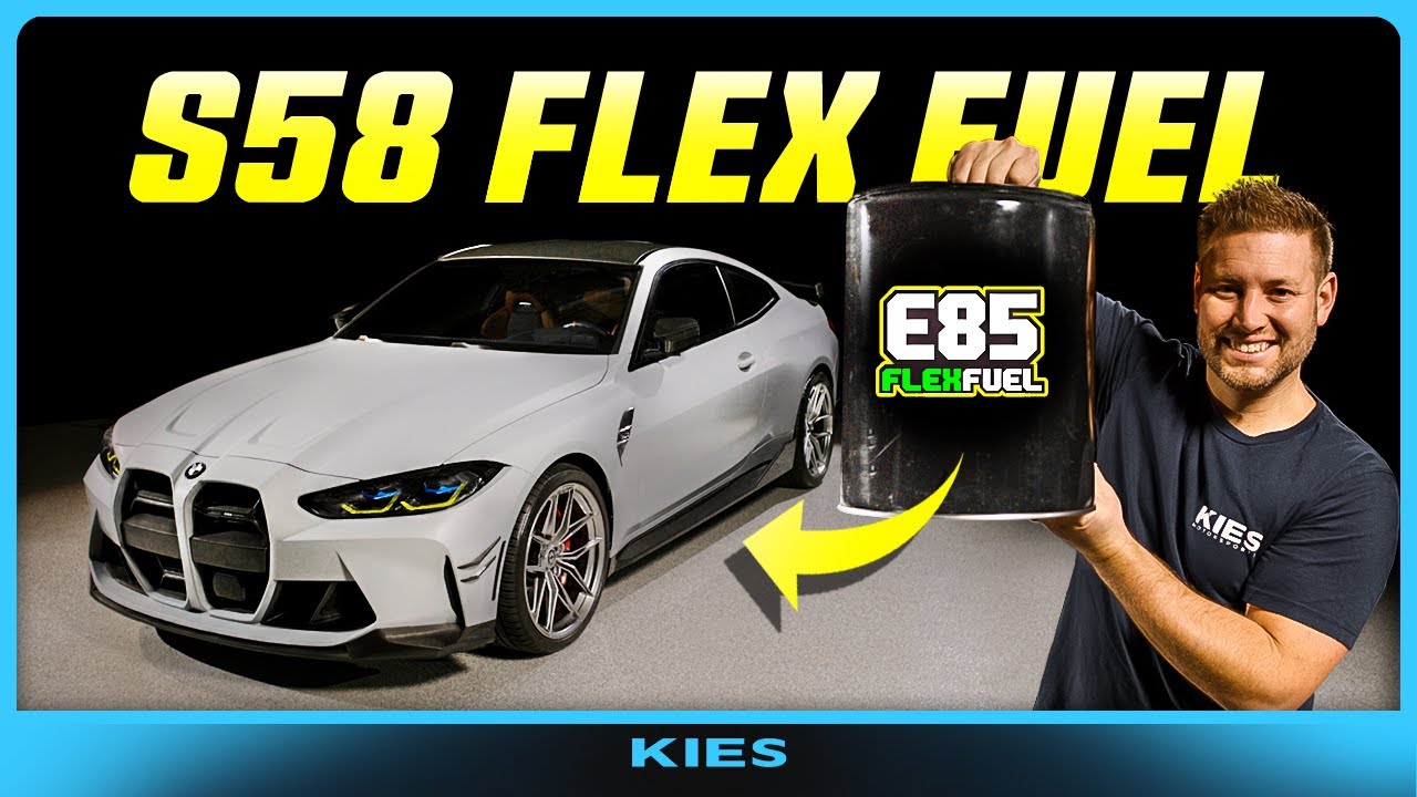 Как установить комплект FLEX FUEL на BMW M2 / M3 / и M4 (G80/G81/G82/G83/G87)