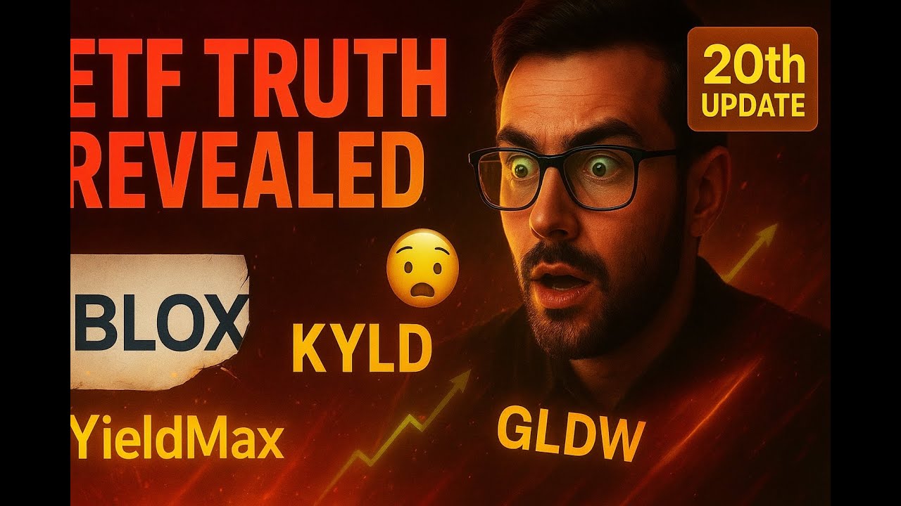 О чём вам никто не рассказывает о BLOX, KYLD и этих новых ETF