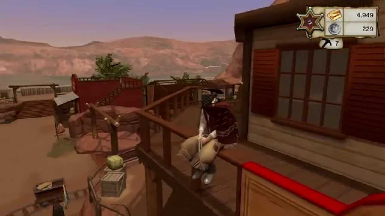 Playstation Home: Western Frontier