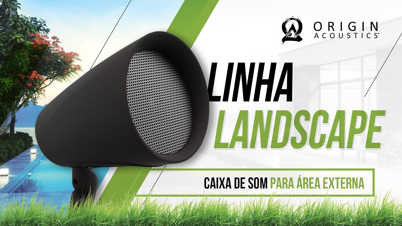 AVG TV - Som para piscinas, gramados e jardins - Landscape Audio