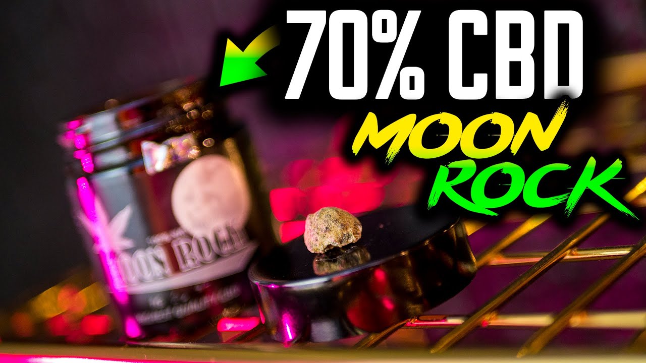 AŻ 70% CBD w Moon Rock
