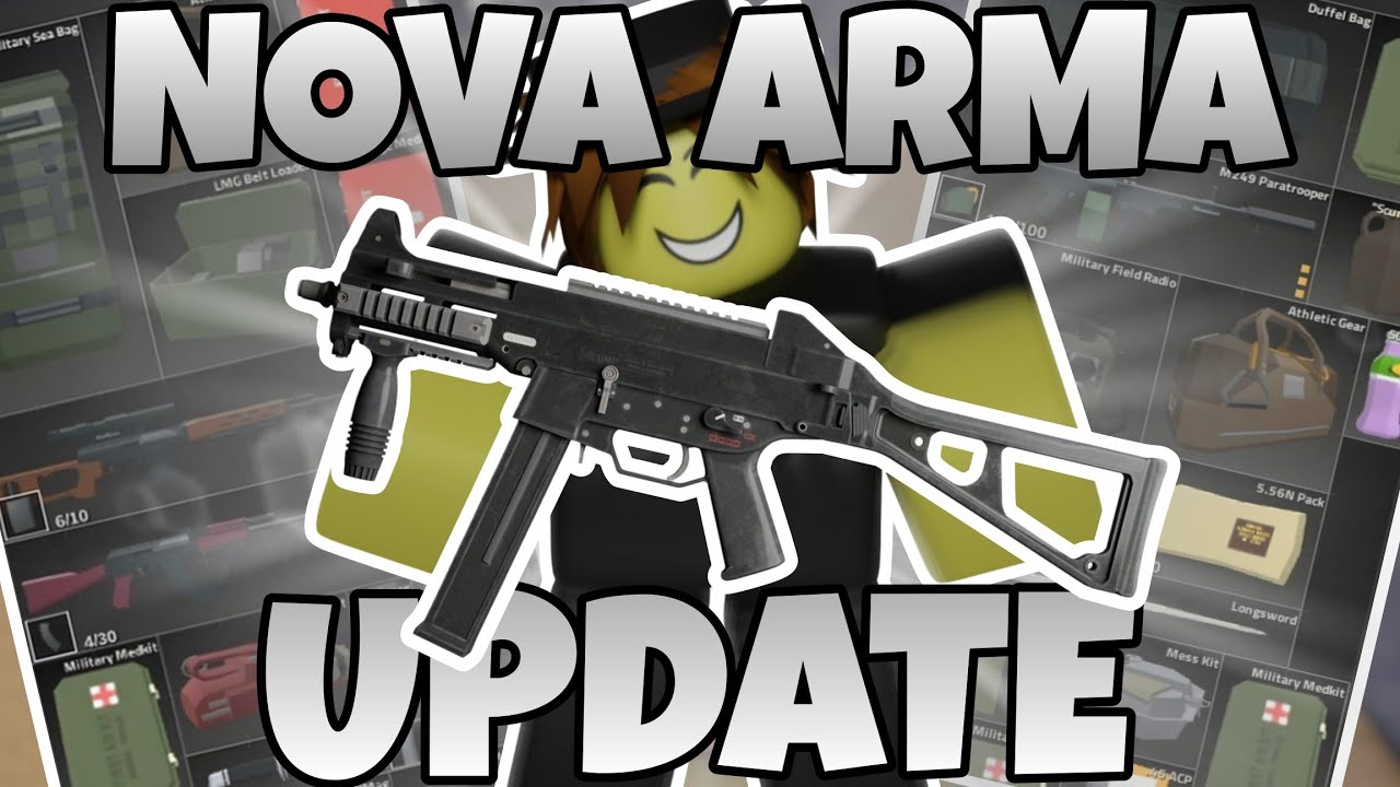 ENCONTRAMOS A NOVA UMP - Apocalypse Rising 2 (Roblox)