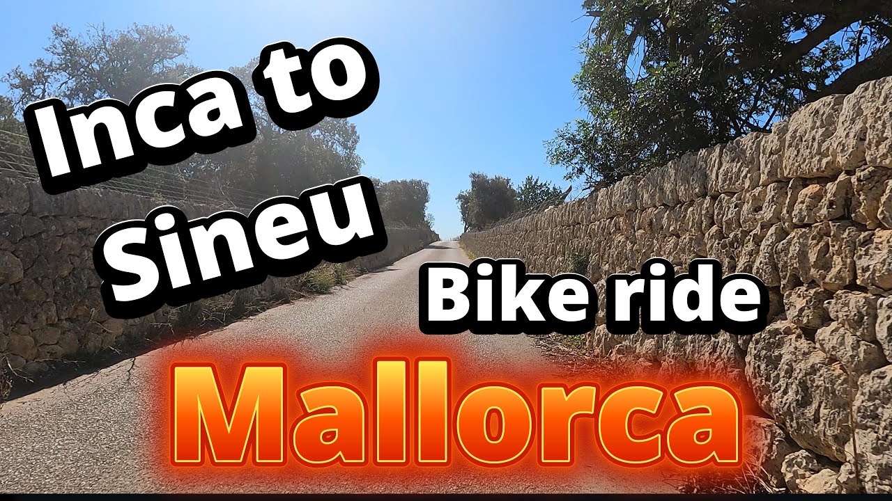Enjoy the ride to the historical Velodrom in Sineu - Mallorca.indoor cycling workouts 30 min