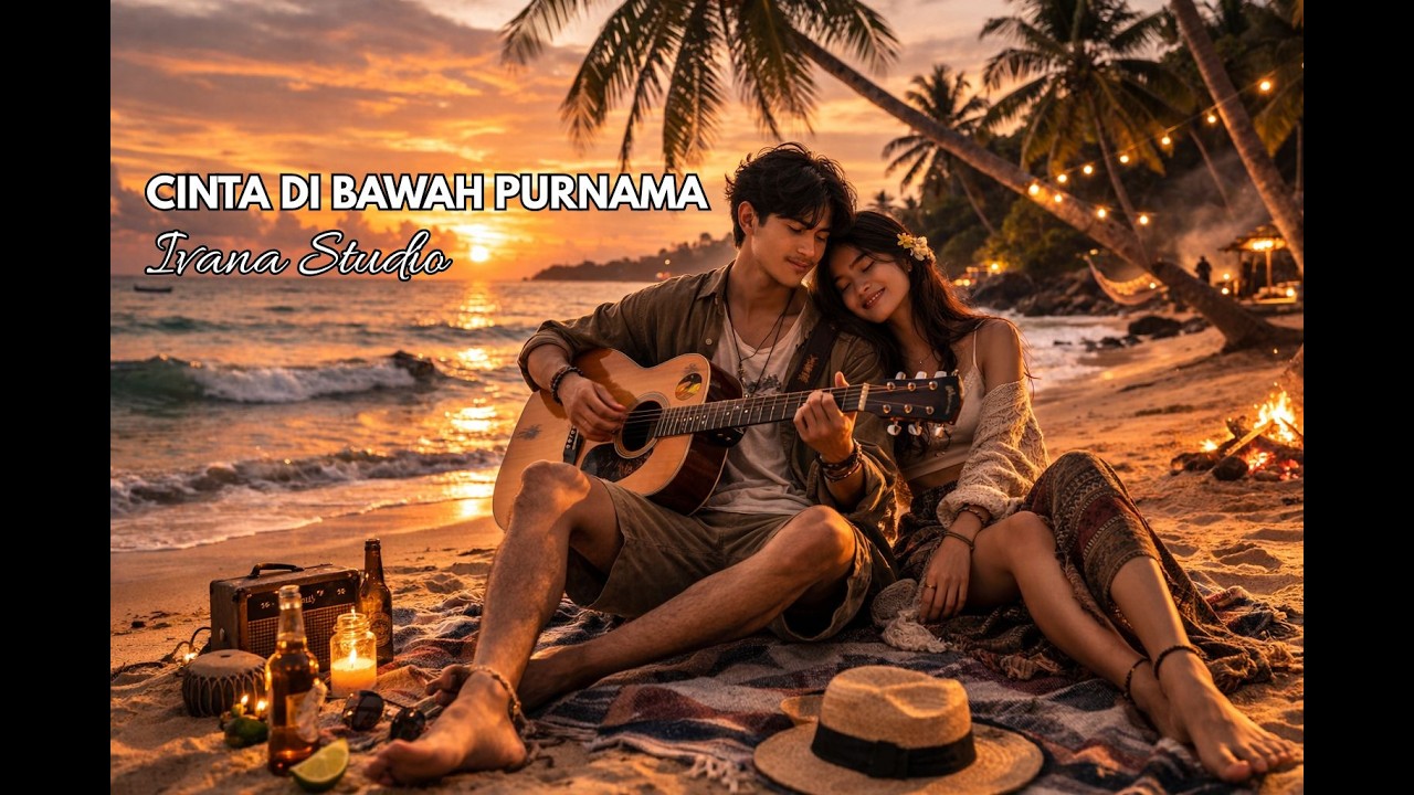 CINTA DI BAWAH PURNAMA _ Ivana Studio #lagumanado #bestlagupopindonesia #covermusiktop #reggaemusic
