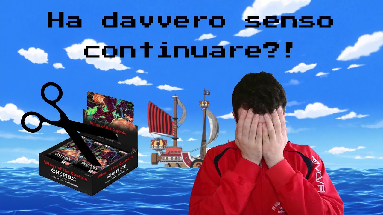 Tagli già con Op06! Ha senso continuare a giocare?! [OPTCG Ita]