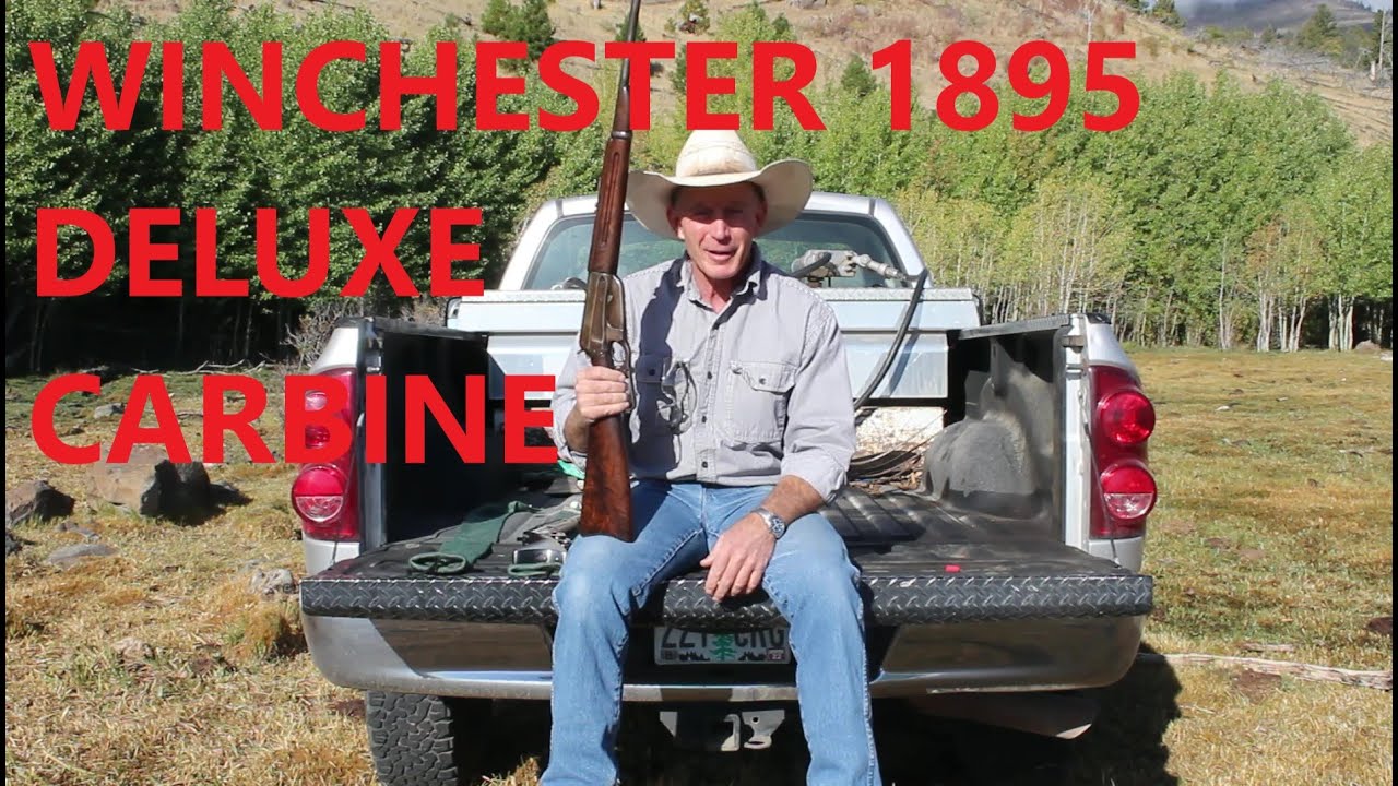 Стрельба из карабинов Winchester 1895 Deluxe