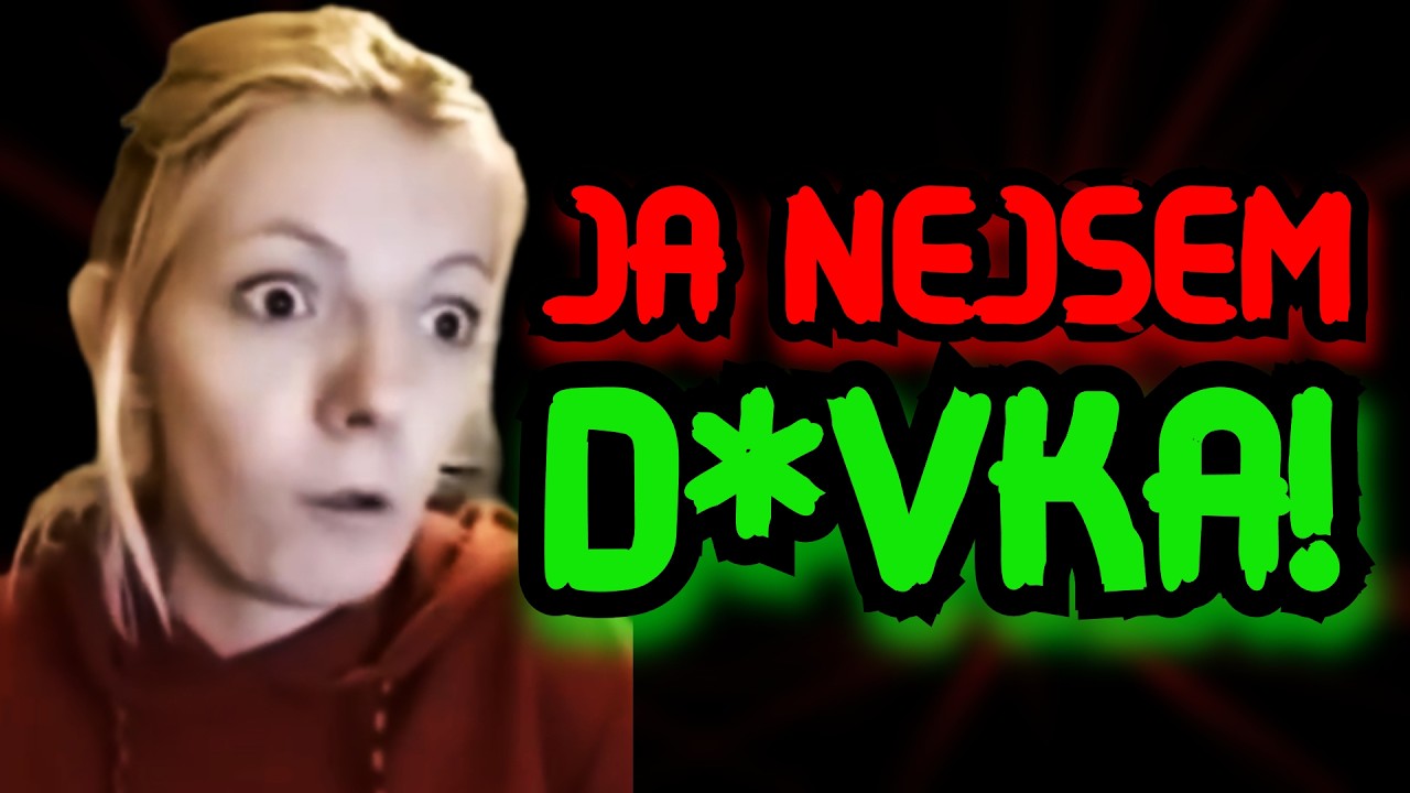 AD&Eacute;LA TOTALNĚ V HAJ*LU! JAJ MAMO TY SI D*VKA! TY SI K*RVA! VYL&Iacute;ŽU TĚ!
