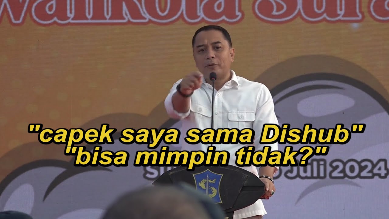 SELURUH DISHUB DIKUMPULKAN, WALI KOTA ERI MARAH BESAR | EPS 01 BERSAMBUNG