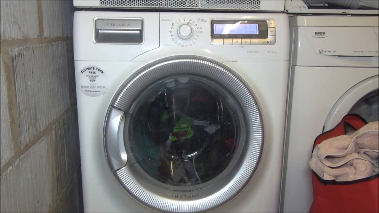 Electrolux Time Manager EWN14991W : Cotton Daily 500rpm test