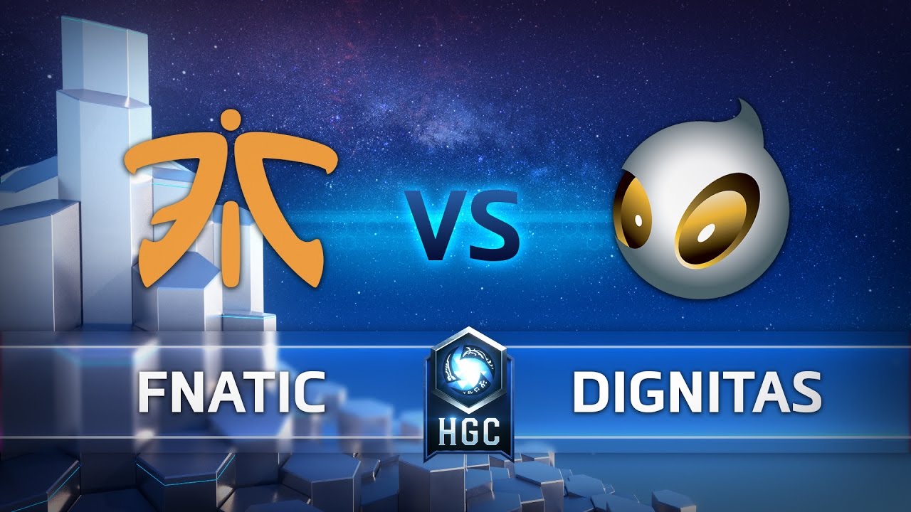 HGC Western Clash - Grand Final - Fnatic vs Team Dignitas - Game 2