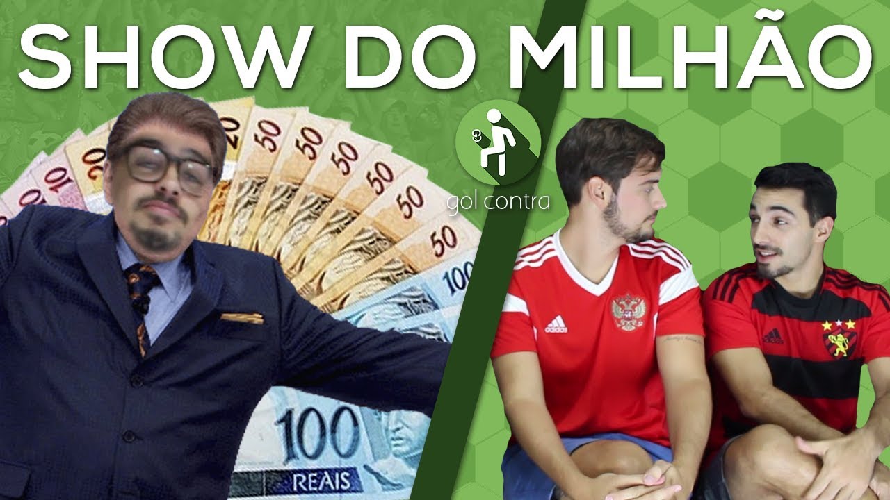 DESAFIO SHOW DO MILHÃO DE FUTEBOL