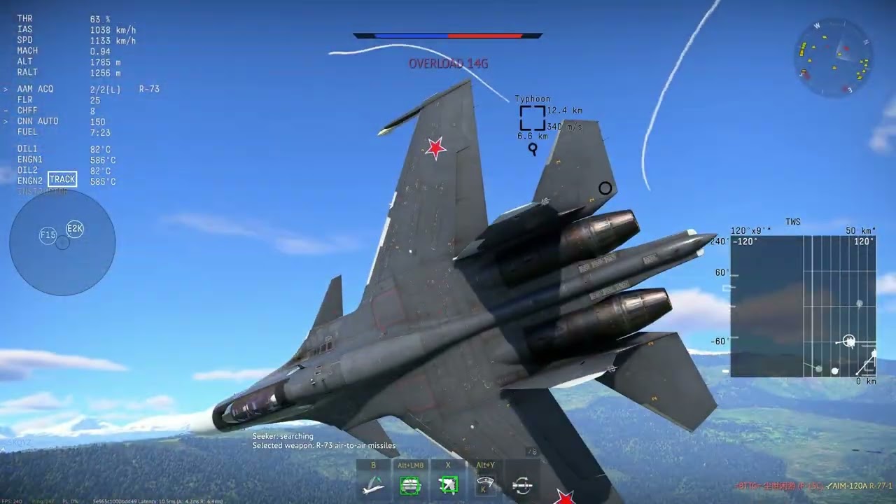 SU-30SM2 ㅣ War Thunder