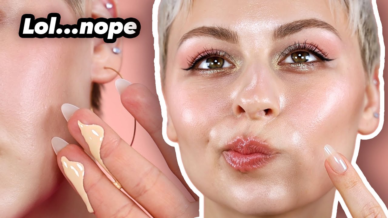 I wanted to love this new foundation...🥲