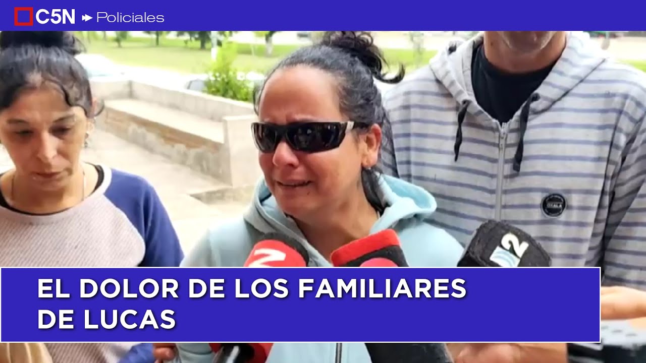 DESGARRADOR TESTIMONIO de los FAMILIARES de LUCAS, el joven ASESINADO en MAR DEL PLATA