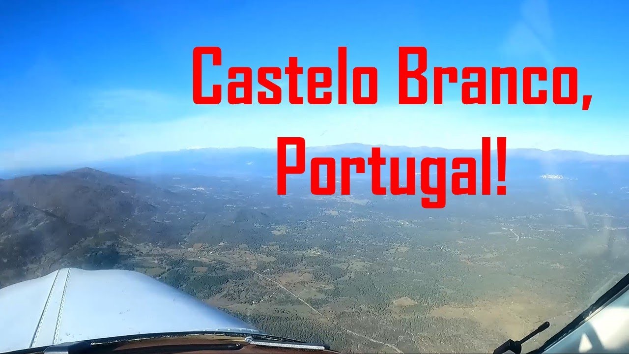 The surprise of Castelo Branco! Beechcraft Bonanza F33A! What a great airport and beautiful town!!