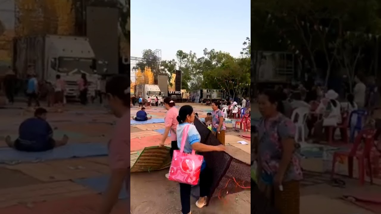 งานนมัสการปิดทองหลวงพ่อเศรษฐีชุมแพ ณ วัดราษี บ้านขามป้อม ต.ขัวเรียง อ.ชุมแพ จ.ขอนแก่นEp.1