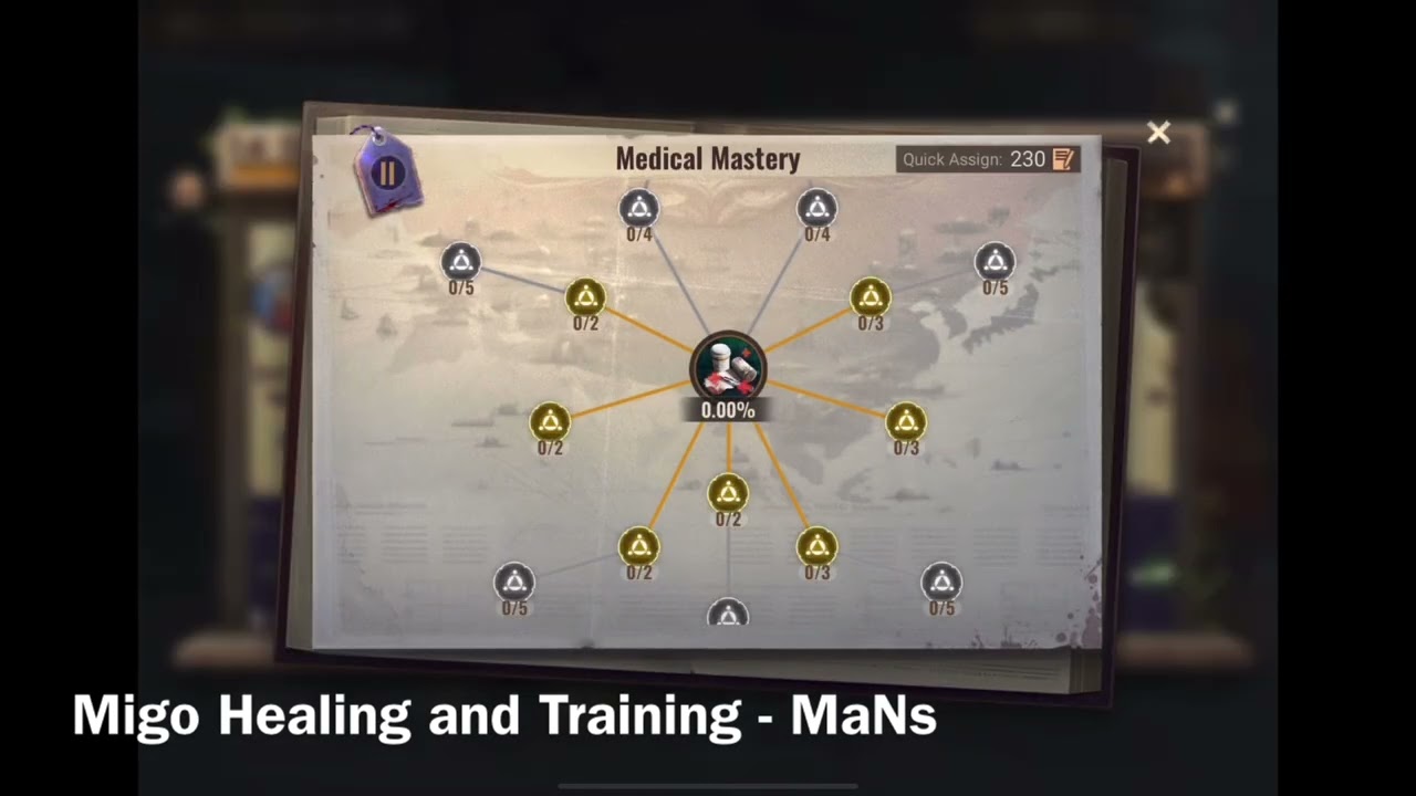 State of Survival - Migo Healing and Training best setup - 🦅 MaNs 🦅
