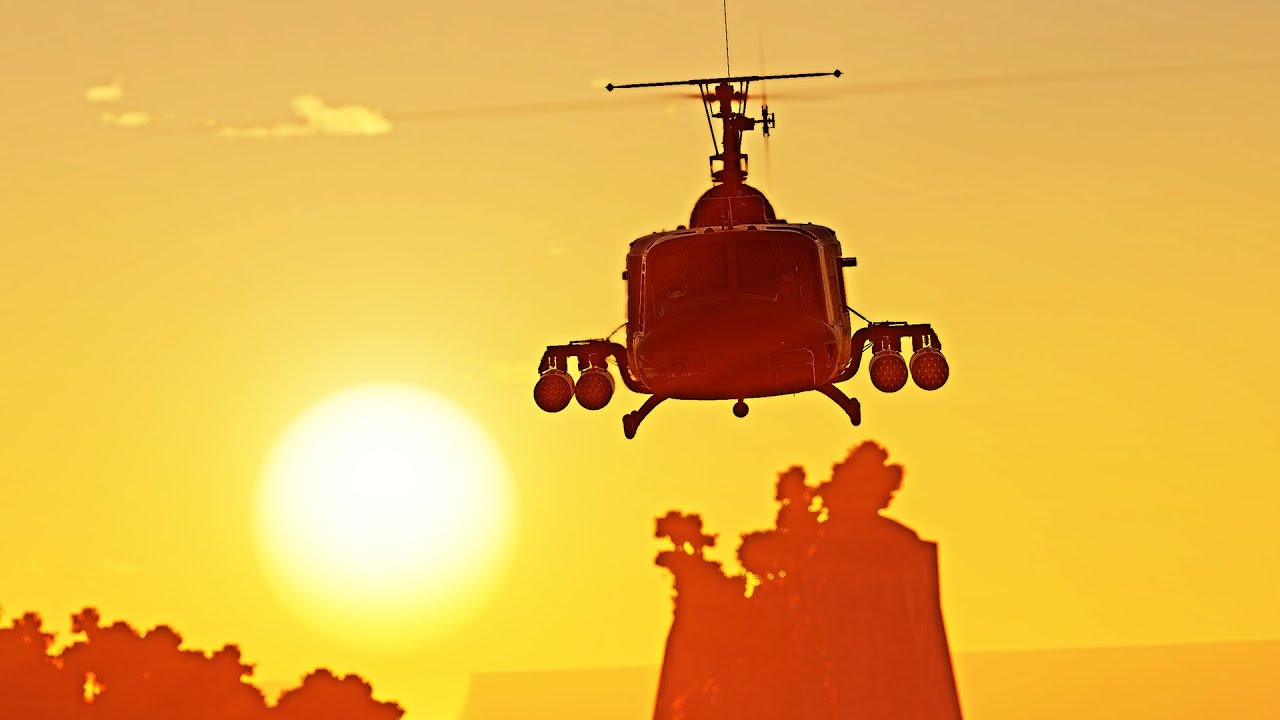 Bell UH-1: американский боевой вертолет