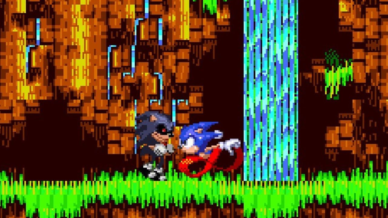 Sonic vs Lord X (Sonic 3 A.I.R)