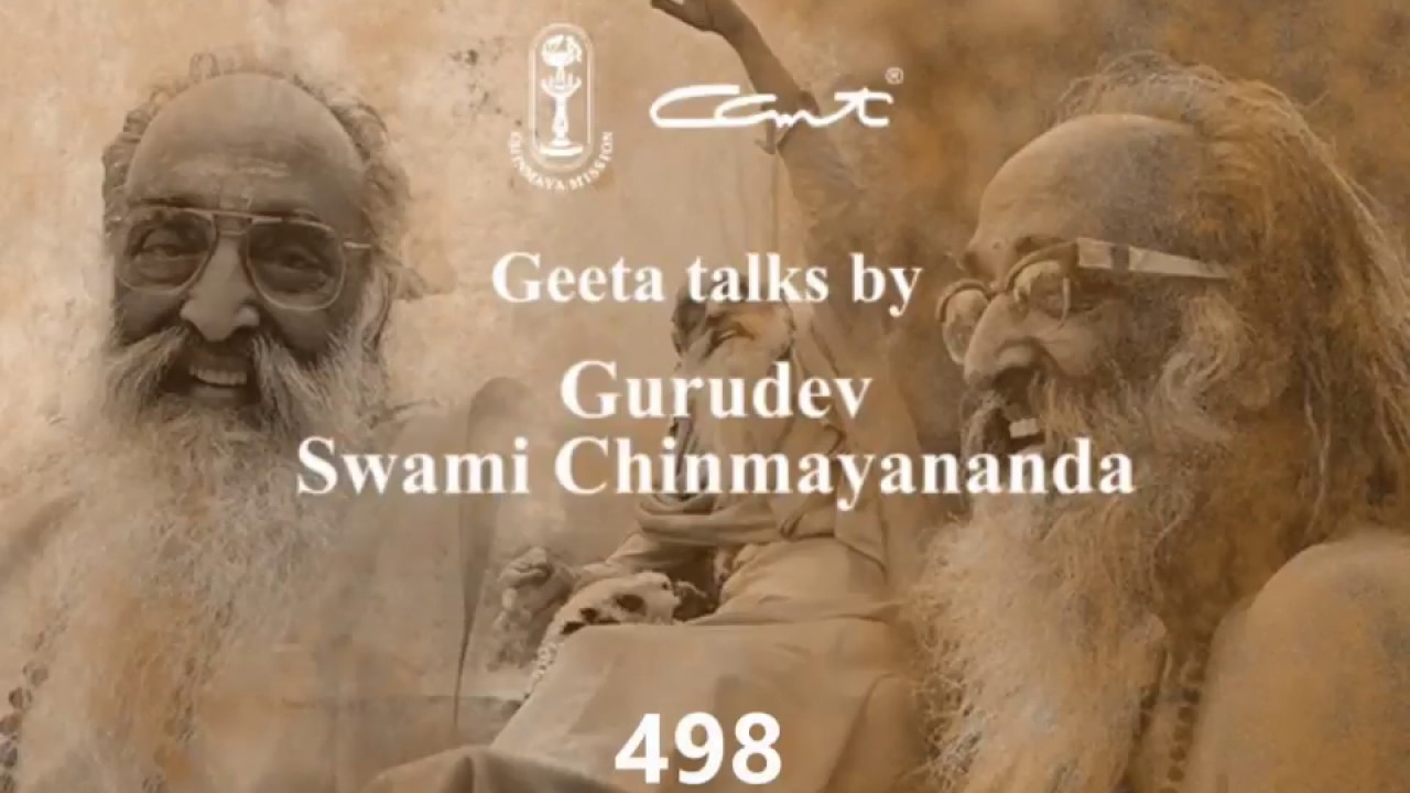 Live like a God-man (Chapter 13 Verse 35) | #ChinmayaMission