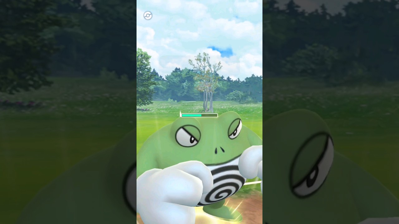 Poliwrath beats Venusaur in Spring Cup Pokemon Go #shorts #pokemon #greatleague #gbl