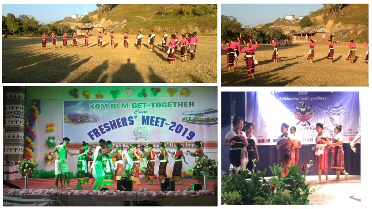 Chiru Cultural Song - Remix with Dance from different events