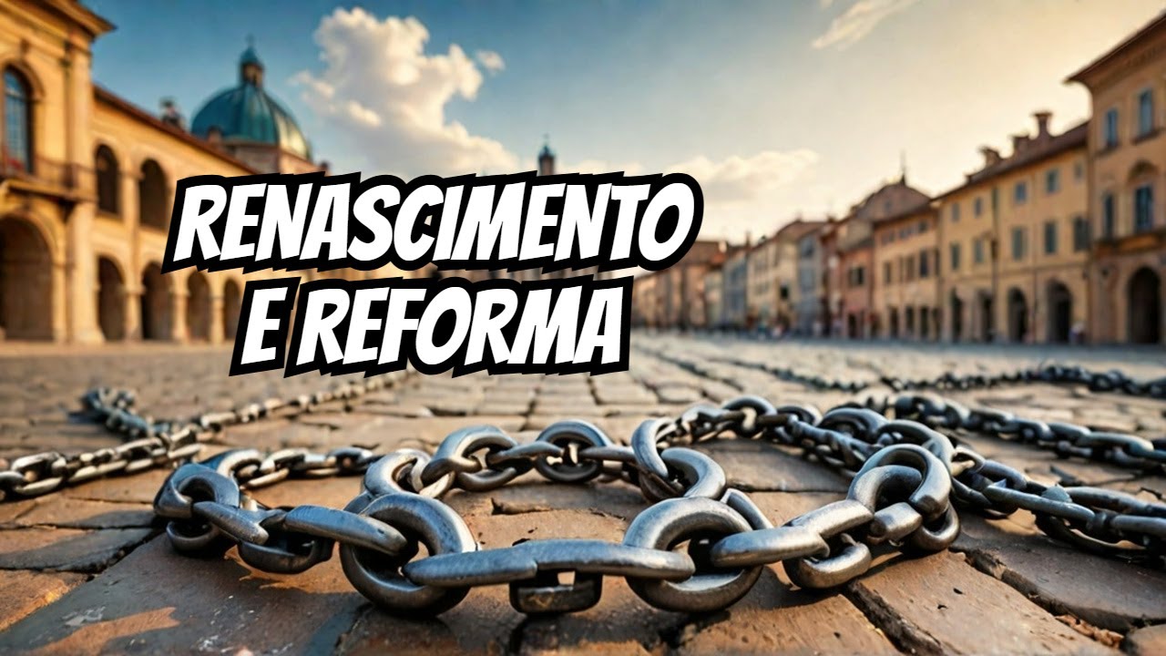 RENASCIMENTO E REFORMA A REVOLU&Ccedil;&Atilde;O QUE MUDOU O MUNDO E AINDA MUDA
